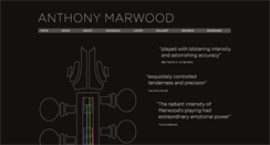 Desktop Screenshot of anthonymarwood.com